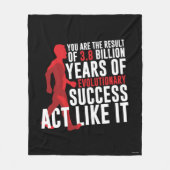 Couverture Polaire Succès évolutionnaire (Devant)