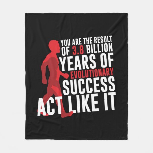 Couverture Polaire Succès évolutionnaire (Devant)