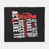 Couverture Polaire Succès évolutionnaire (Devant (Horizontal))