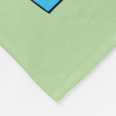 Couverture Polaire Succulentes #1 (Coin)
