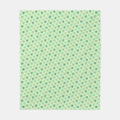 Couverture Polaire Succulents (Devant)