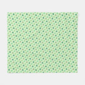 Couverture Polaire Succulents (Devant (Horizontal))
