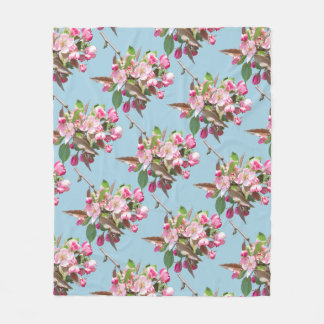 Couverture Polaire Succursale Apple Blossoms