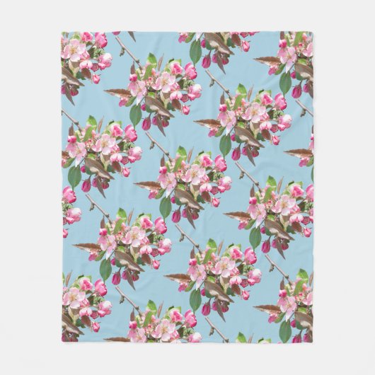 Couverture Polaire Succursale Apple Blossoms (Devant)