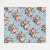 Couverture Polaire Succursale Apple Blossoms (Devant (Horizontal))