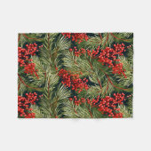 Couverture Polaire Succursales et baies de Noël (Devant (Horizontal))