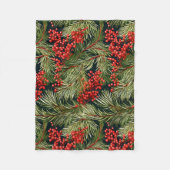 Couverture Polaire Succursales et baies de Noël (Devant)