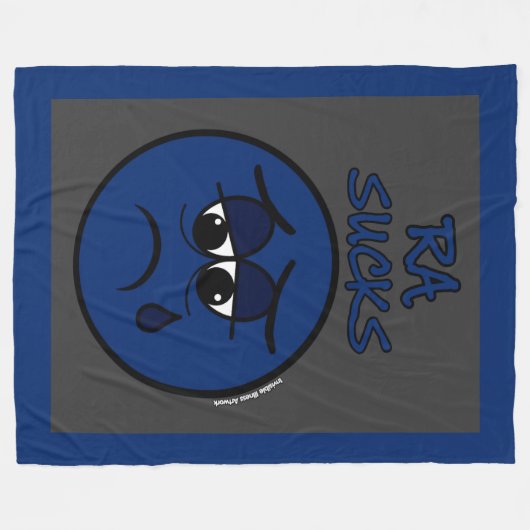 COUVERTURE POLAIRE SUCKS...RA (Devant (Horizontal))