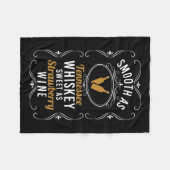 Couverture Polaire Sucré Comme Fraise Vin Tennessee Fierté Boire (Devant (Horizontal))