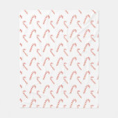 Couverture Polaire Sucre de canne Motif (Devant)