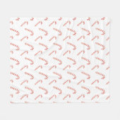 Couverture Polaire Sucre de canne Motif (Devant (Horizontal))