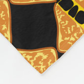 Couverture Polaire Sucre délicieux de fromage à base de Gooey (Coin)