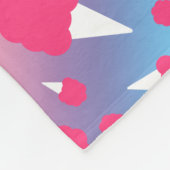 Couverture Polaire Sucrerie de coton nommée personnalisée (Coin)