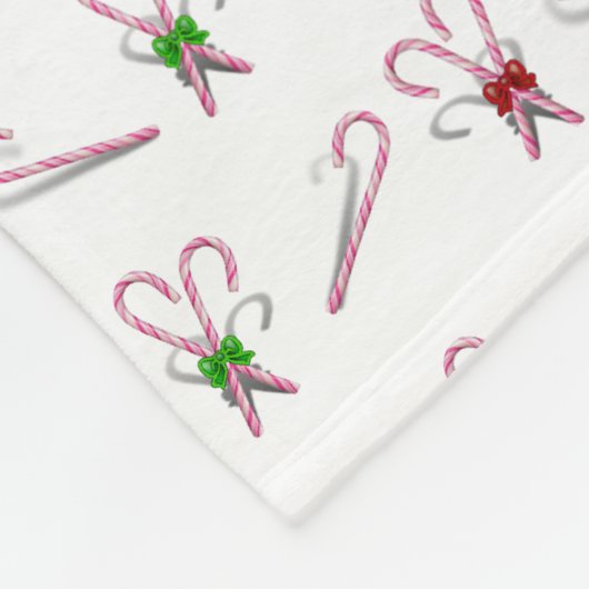 Couverture Polaire Sucres de canne Noël (Coin)