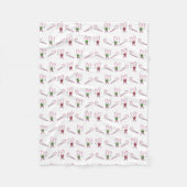 Couverture Polaire Sucres de canne Noël (Devant)