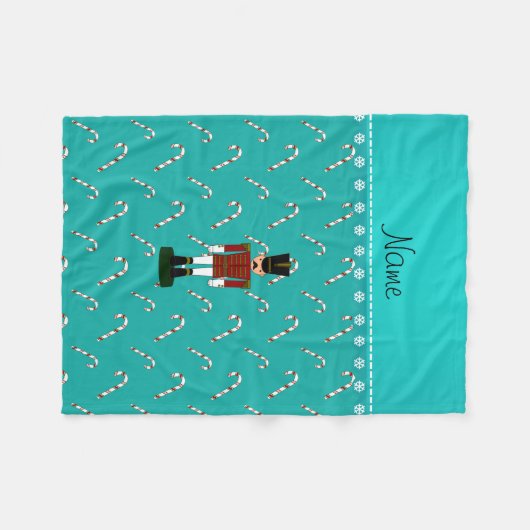 Couverture Polaire Sucres de canne nommés faits sur commande de (Devant (Horizontal))