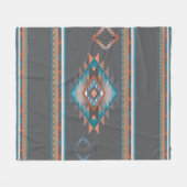 Couverture Polaire Sud-ouest 6, couleur variable (Devant (Horizontal))