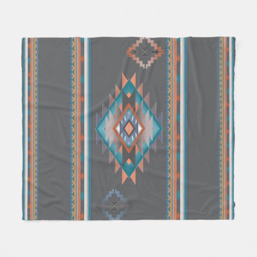 Couverture Polaire Sud-ouest 6, couleur variable (Devant (Horizontal))