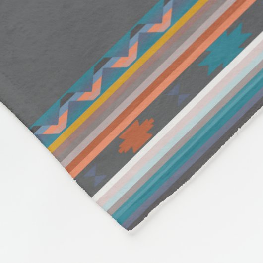 Couverture Polaire Sud-ouest 6, couleur variable (Coin)