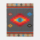 Couverture Polaire Sud-ouest 7, couleur variable (Devant)