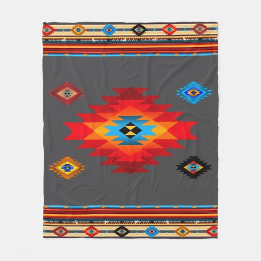 Couverture Polaire Sud-ouest 7, couleur variable (Devant)