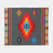 Couverture Polaire Sud-ouest 7, couleur variable (Devant (Horizontal))