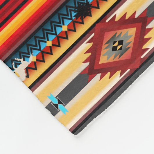 Couverture Polaire Sud-ouest 7, couleur variable (Coin)