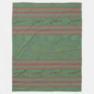 Couverture Polaire Sud-ouest Roadrunner Sagebrush Green