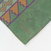 Couverture Polaire Sud-ouest Roadrunner Sagebrush Green (Coin)