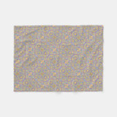 Couverture Polaire Sudoku One-Modern Bauhaus Art géométrique (Devant (Horizontal))