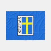 Couverture Polaire Suède (Devant (Horizontal))