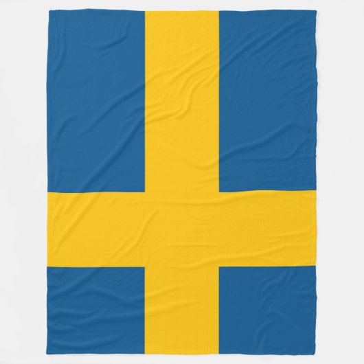 Couverture Polaire Suède (Devant)