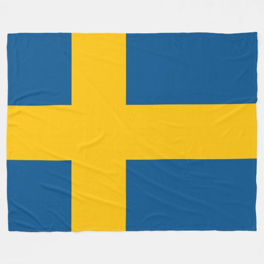 Couverture Polaire Suède (Devant (Horizontal))