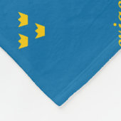 Couverture Polaire Suède (Coin)