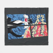 Couverture Polaire "Sufferin' Succotash" SYLVESTER™ Derrière la fenêt (Devant (Horizontal))