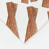 Couverture Polaire Sugary Churro Fried Pâtisseries Douteuses Churros (Coin)