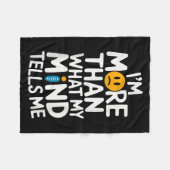 Couverture Polaire Suicide Awareness Depression Anxiety Mental Health (Devant (Horizontal))