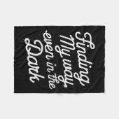 Couverture Polaire Suicide Awareness Depression Anxiety Mental Health (Devant (Horizontal))