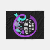 Couverture Polaire Suicide Awareness Suicide Prevention Suprt Survivo (Devant (Horizontal))