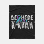 Couverture Polaire Suicide Awareness Suicide Prevention Suprt Survivo (Devant)