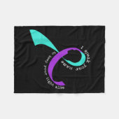 Couverture Polaire Suicide Awareness Suicide Prevention Suprt Survivo (Devant (Horizontal))