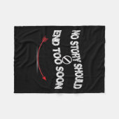 Couverture Polaire Suicide Prevention Awareness ,no Story Should End (Devant (Horizontal))