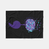 Couverture Polaire Suicide Prevention Awareness No Story Should End T (Devant (Horizontal))