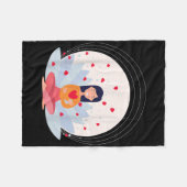 Couverture Polaire Suicide Prevention - Mental Health Awareness 8 (Devant (Horizontal))