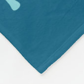 Couverture Polaire Suicide Prevention Wear Teal Purple Someone Meant  (Coin)