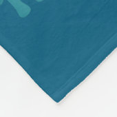 Couverture Polaire Suicide Prevention Wear Teal Purple Someone Meant  (Coin)