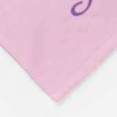 Couverture Polaire Suis-Je Mignonne ? (Coin)