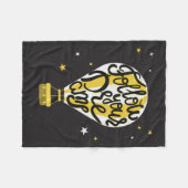 Couverture Polaire Suivez votre ballon de rêves (Devant (Horizontal))