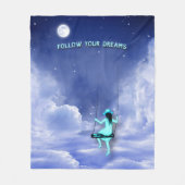 Couverture Polaire Suivez votre rêve (Devant)