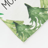 Couverture Polaire Suivi de croissance - Jalon - Forêt de bois (Coin)